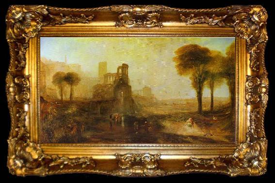 framed  J.M.W. Turner Caligula